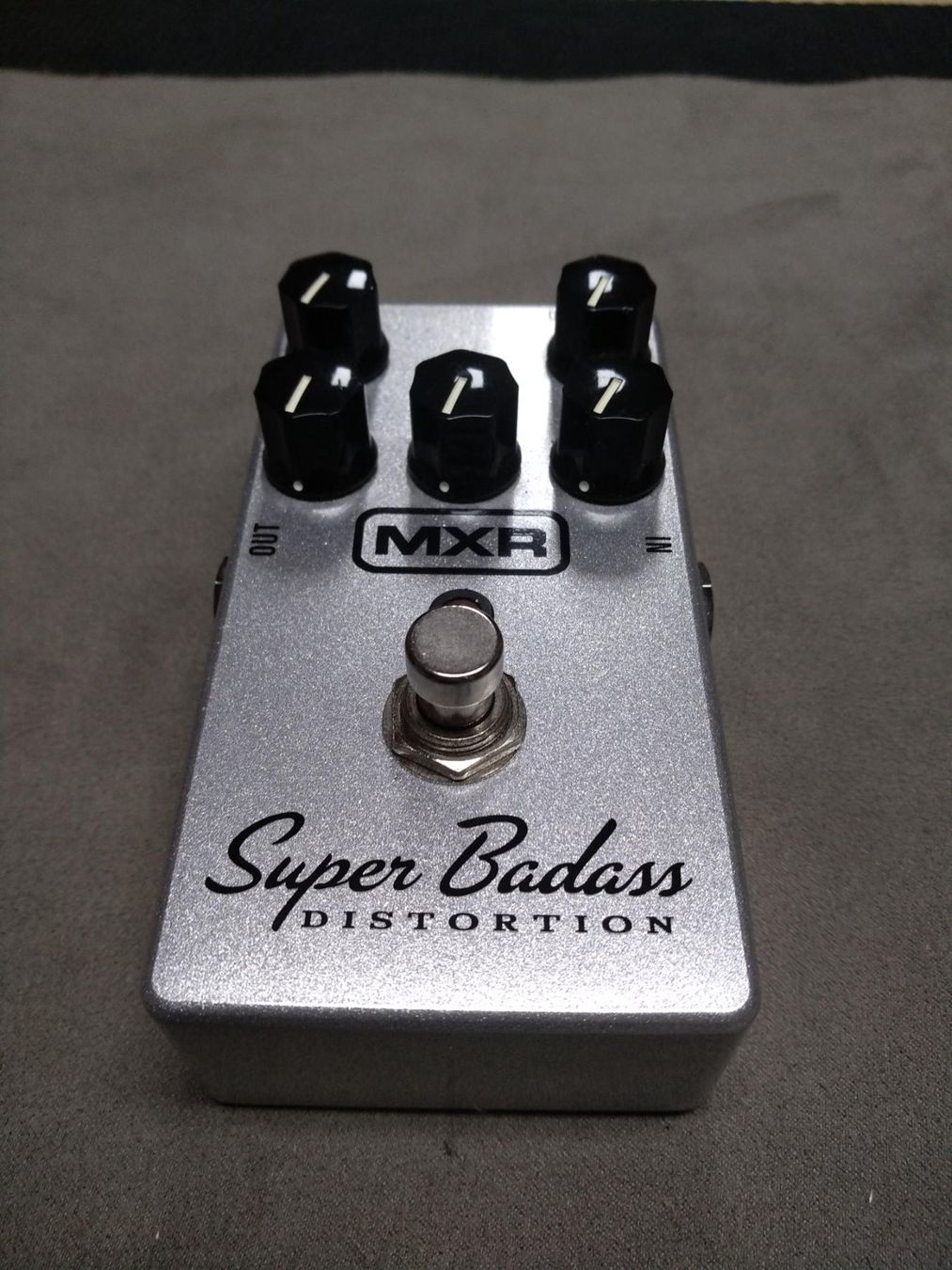 Musikinstrumente: MXR 75 Super Badass Distortion! Full Set! Original Box & Doc – Neu (gemäss Beschreibung) aus Cama von Superbayer 2