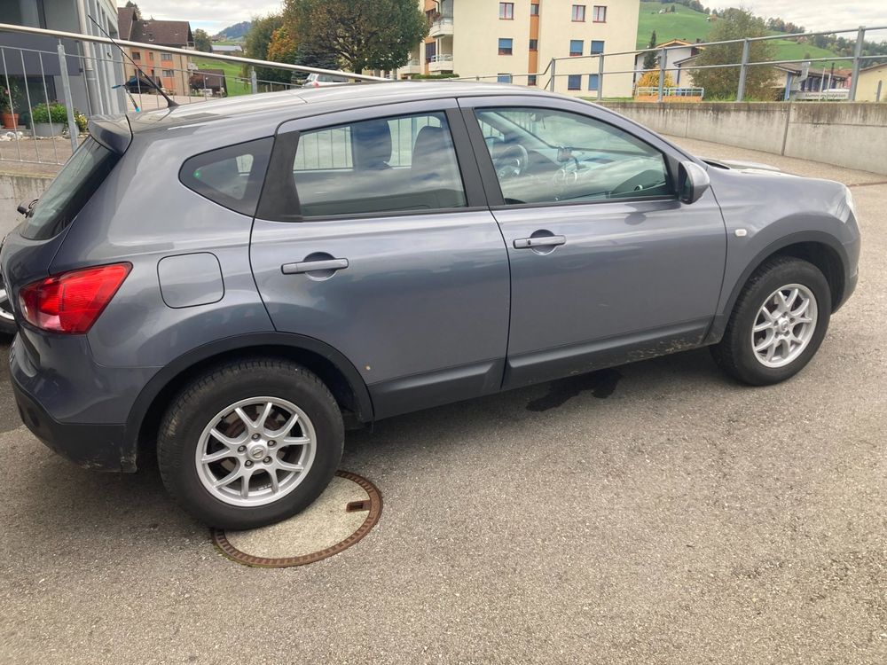 Nissan Qashqai 2.0 4x4