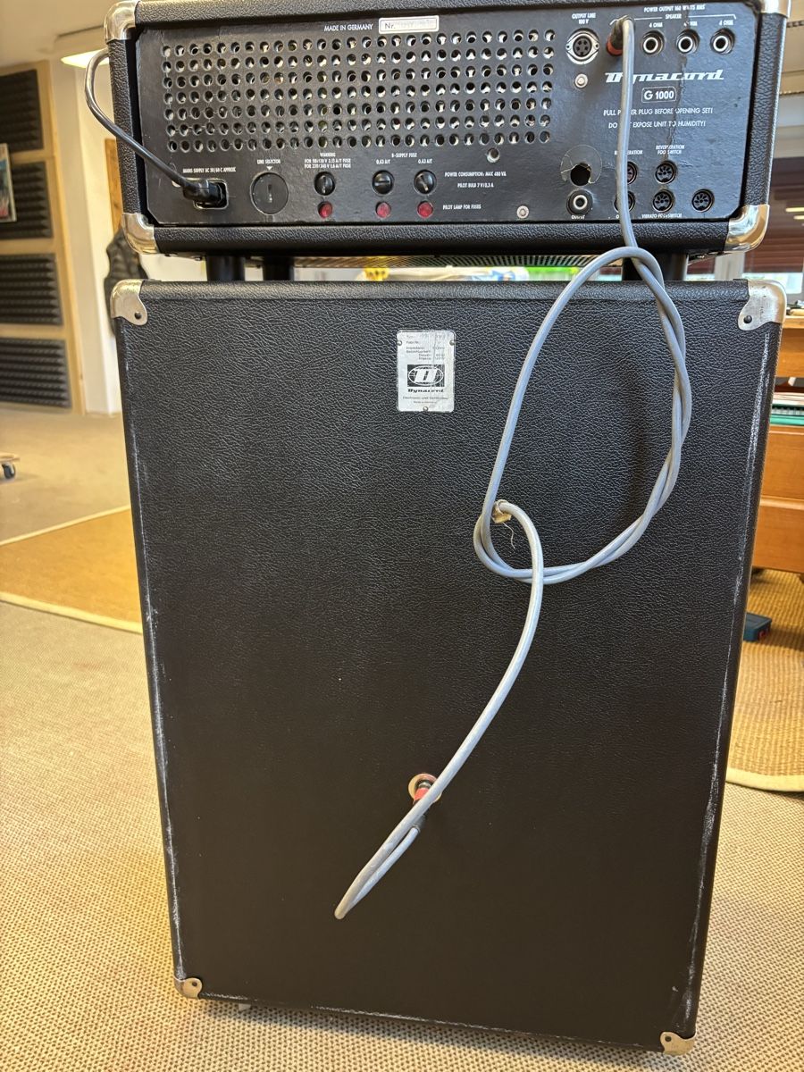 Dynacord Amplificatori: Dynacord G1000 mit Box – Usato da Flawil venduto da lopi01 4