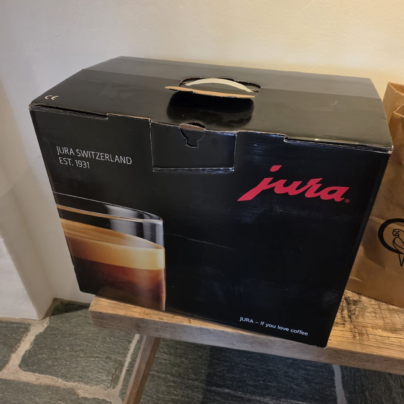 Jura Machines à café & Machines à expresso: kafeemachine jura ena 8 – D'occasion à Zürich par Quali3 1