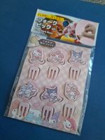 6 food Fork Picks/Hello Kitty and Sanrio Characters/Deco/new