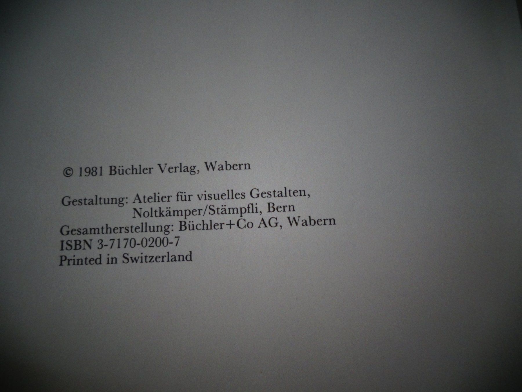 Bücher: Hausbuch der Schweizer Sagen Sergius Golowin – Gebraucht aus Neerach von jenny062 3
