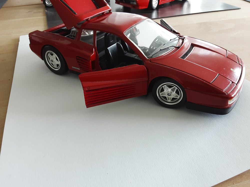Ferrari 512 Testarossa Modell 1/18 Kaufen auf Ricardo