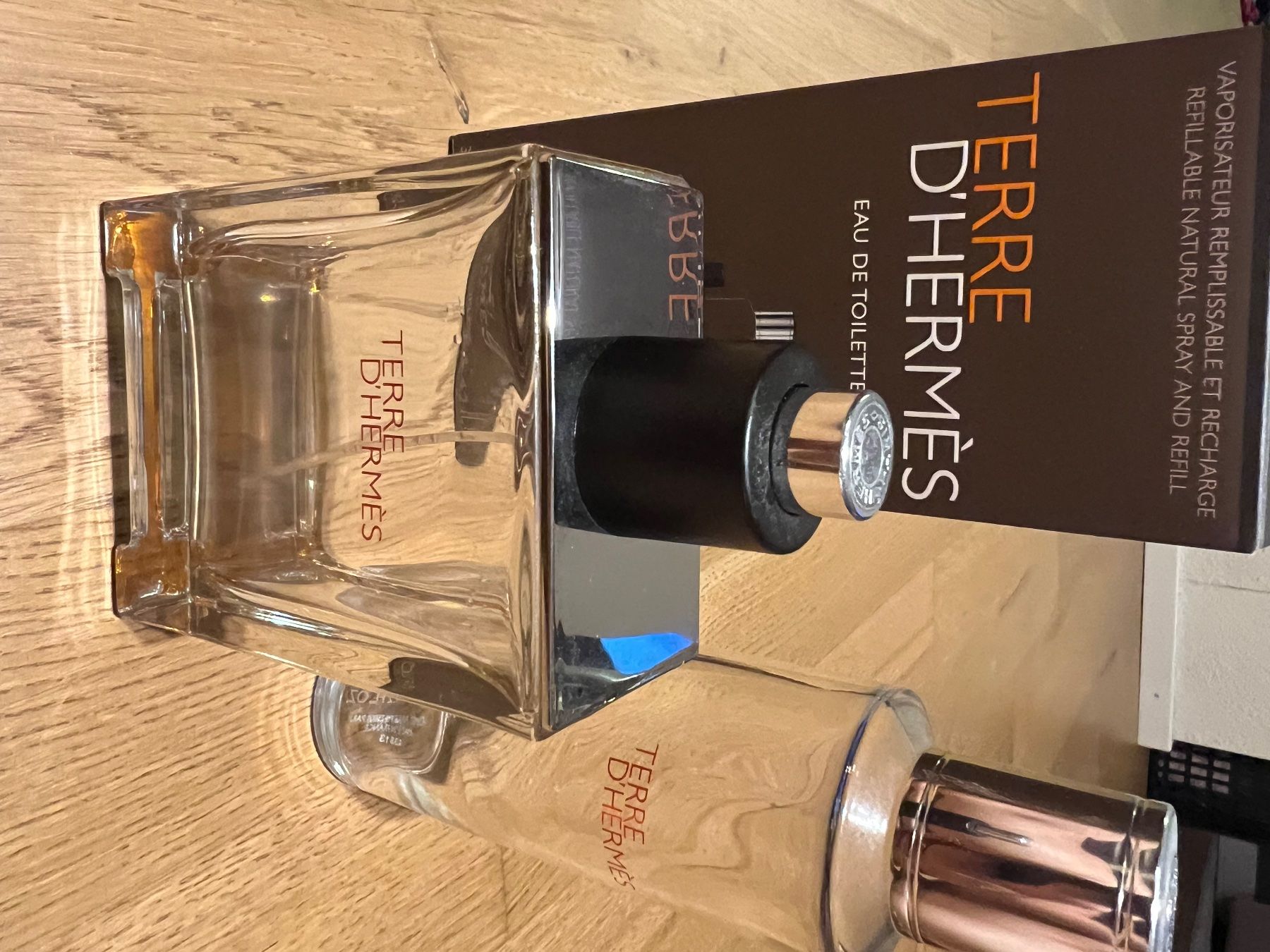 Hermès Flaconi: Leere Parfum Flasche HERMÈS – Usato da Altendorf venduto da wqv_97