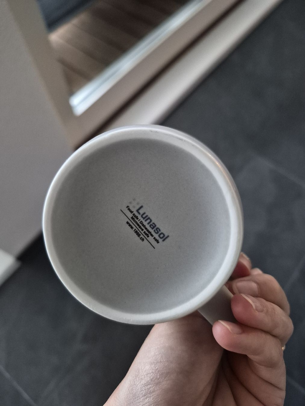 Tasses: Tassen Lunasol ca. 300ml, grau – D'occasion à Altdorf SH par MR2509 5