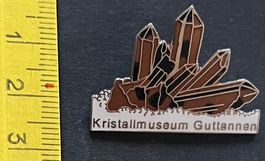 Kristallmuseum Guttannen, pin