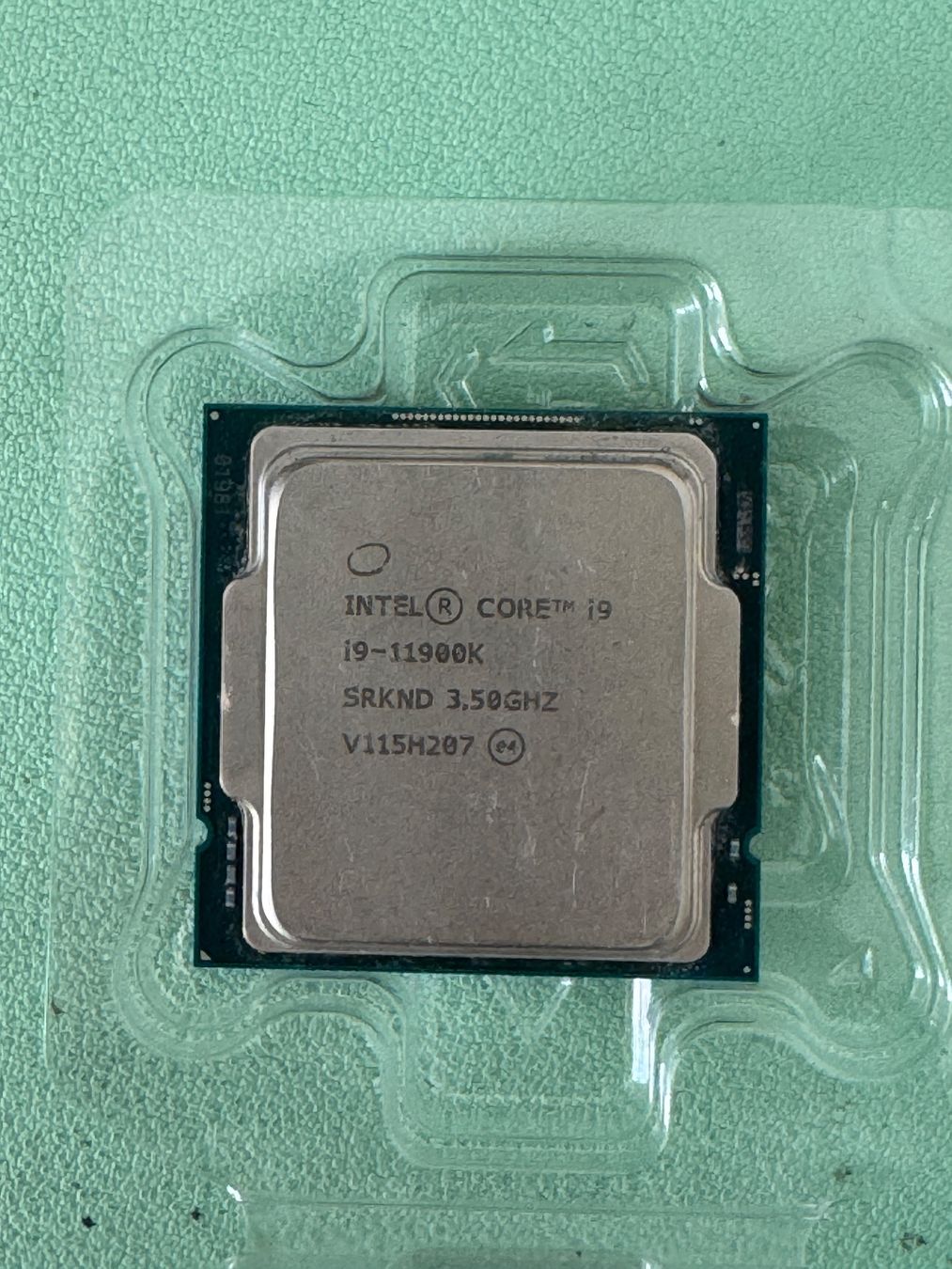 Intel Elektronikbauteile: INTEL CORE I9 11900K CPU – Gebraucht aus Neuchatel von Mr-Nobody