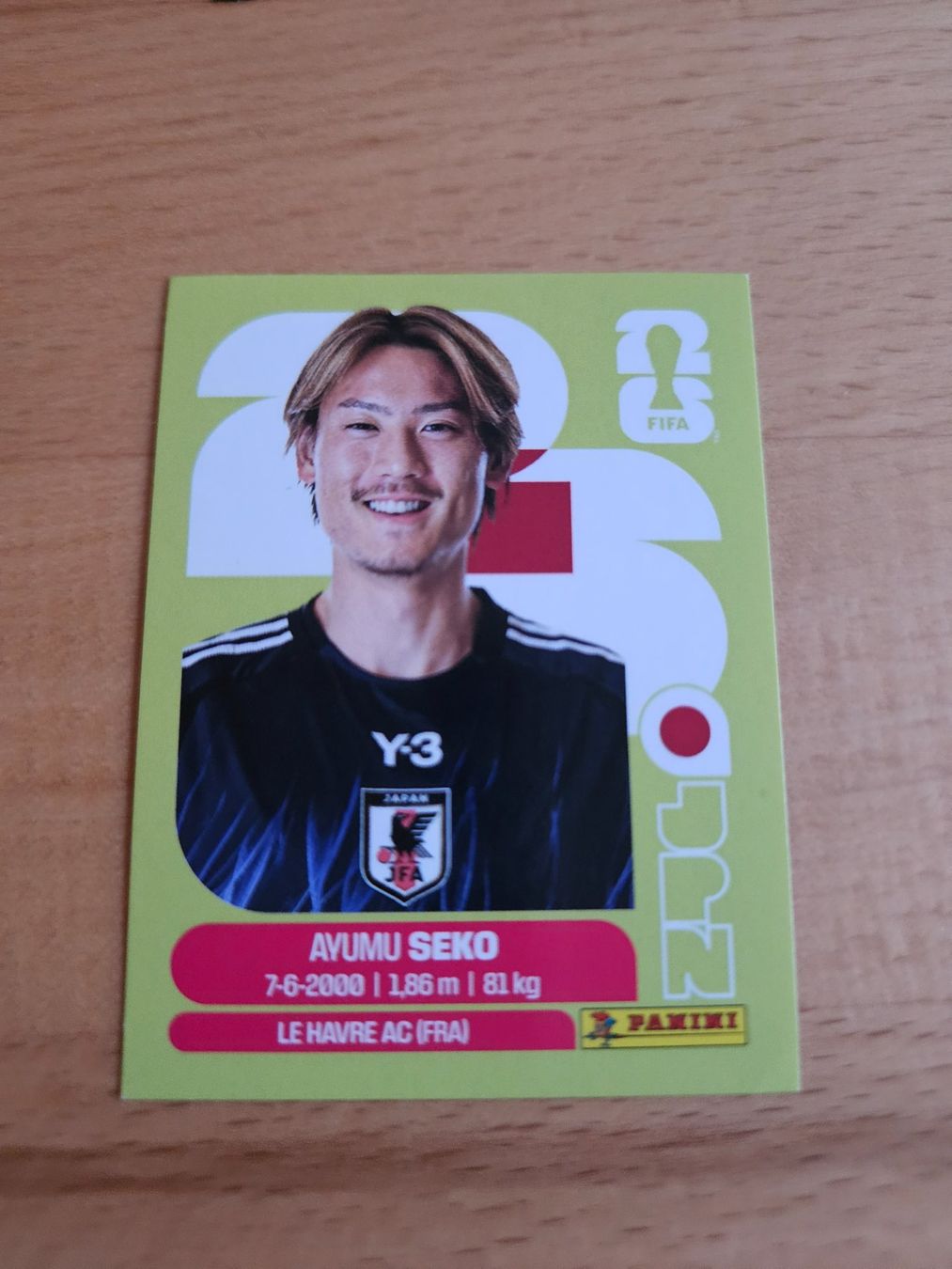 Panini Sammelbilder & Trading cards: Panini WM 2026 JPN 4 – Neu (gemäss Beschreibung) aus Winterthur von melac