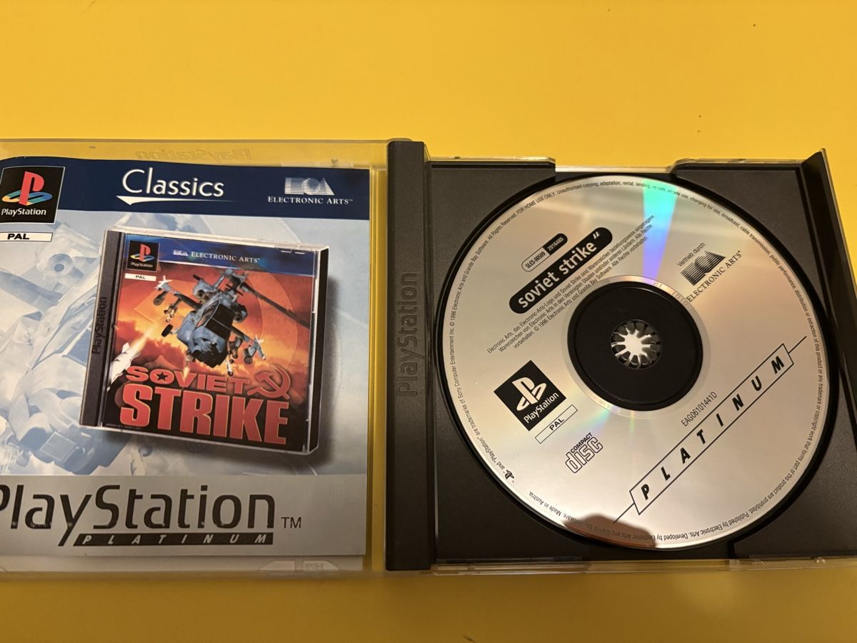 Sony Spiele: PS 1 game soviet strike TOP – Neu (gemäss Beschreibung) aus Herzogenbuchsee von warrior77 1