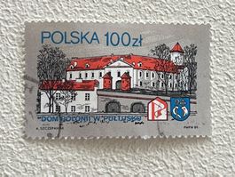 Polen Briefmarke