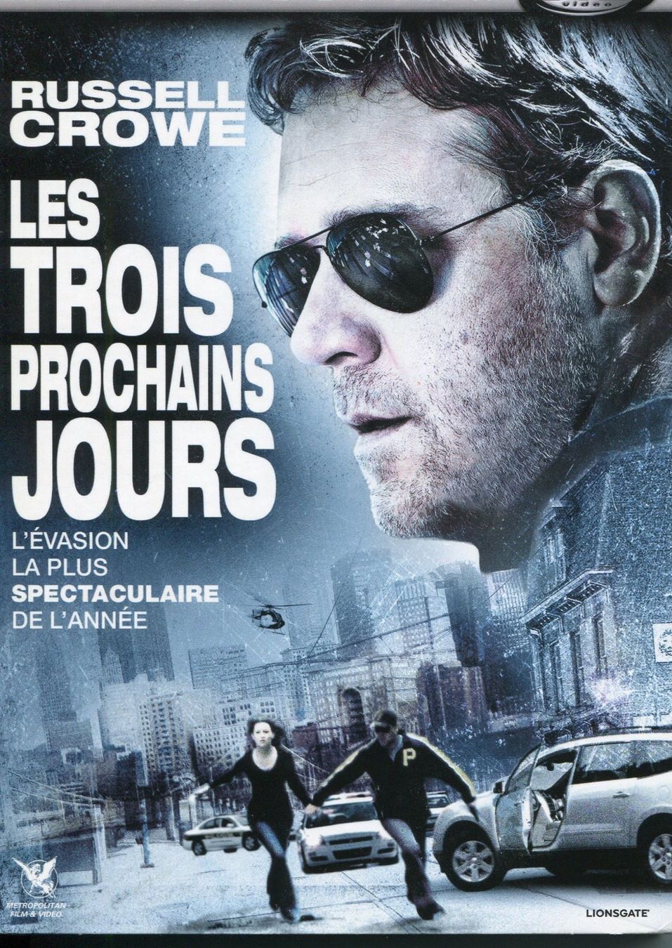 Tous les DVDs: Les Trois Prochains Jours  -  DVD – D'occasion à Les Avants par soyouz63