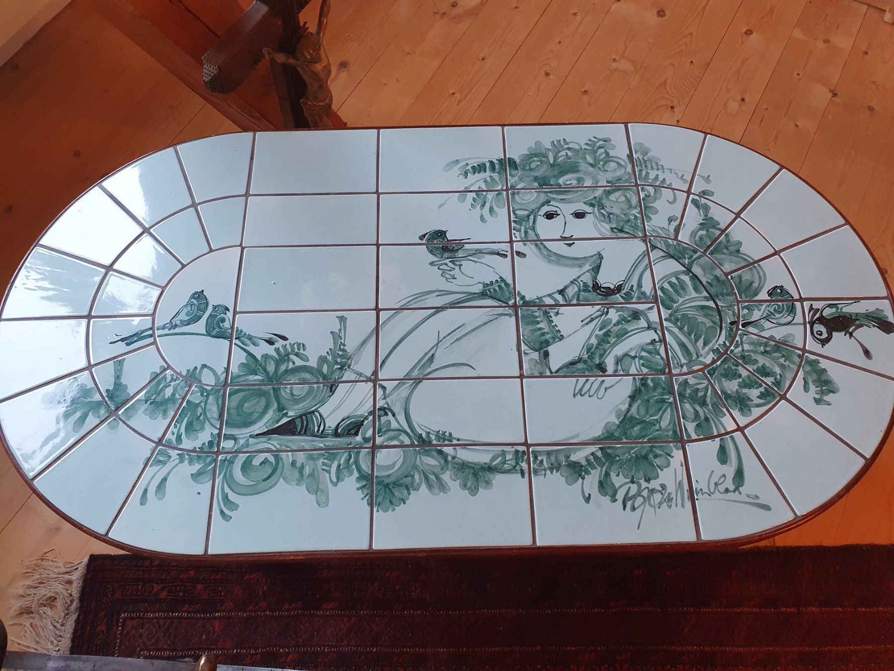 Tavoli: Designtisch Björn Winnblad – Usato da Grandval venduto da ChezJerome 6