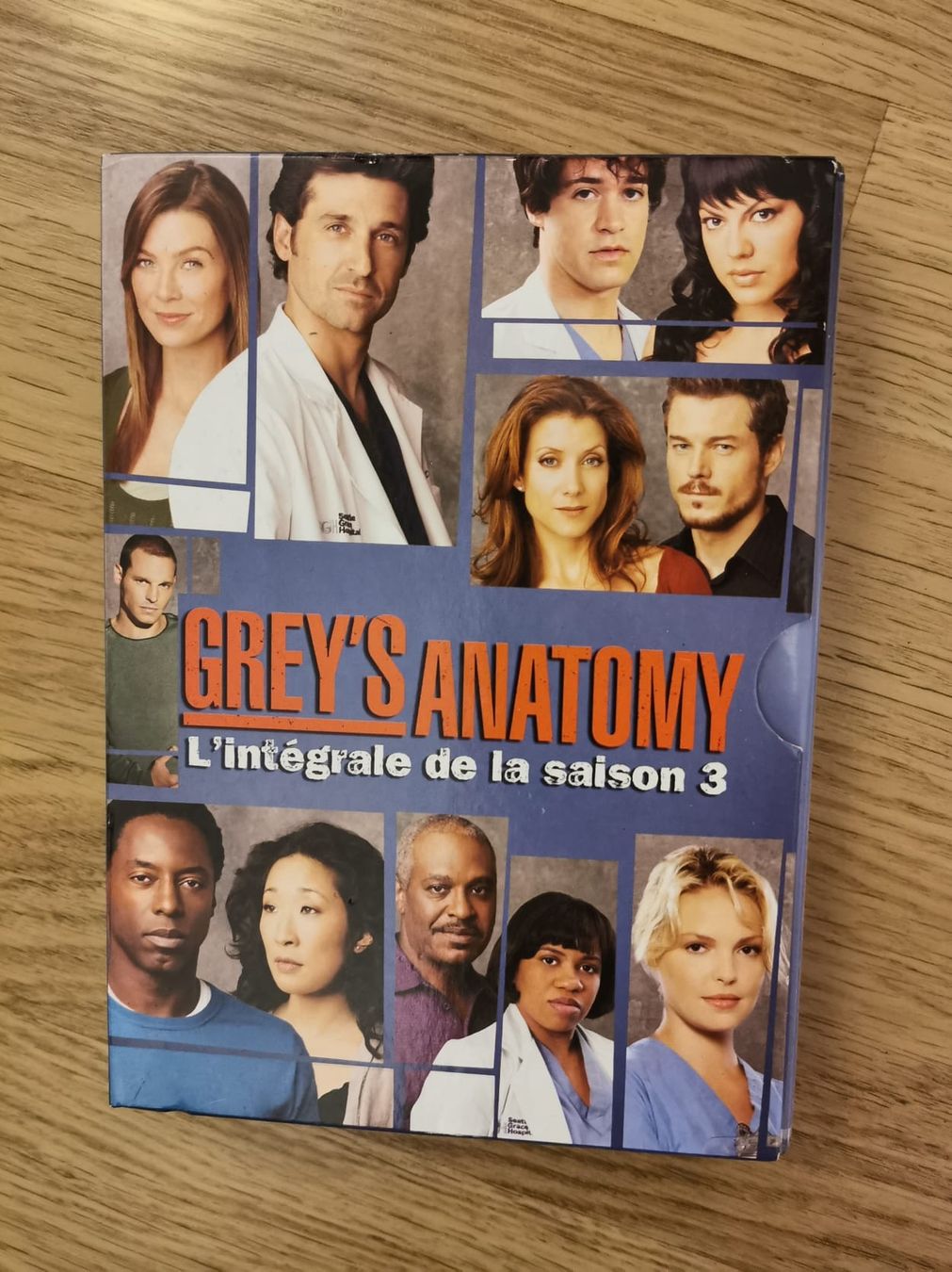 Tutti i DVDs: DVD Greys Anatomy saison 3 – Usato da Longirod venduto da DigiSmart