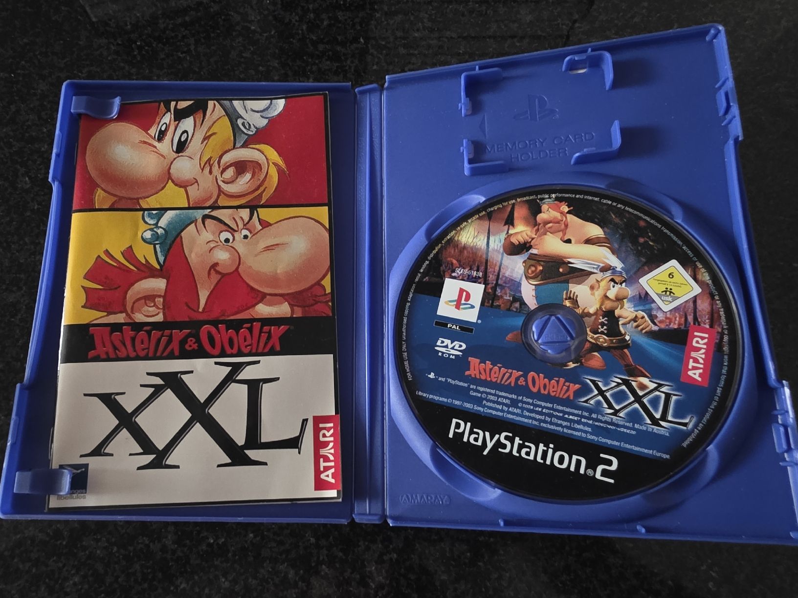 Spiele: Astérix & Obélix XXL PS2 – Gebraucht aus Chavornay von Crash37 2