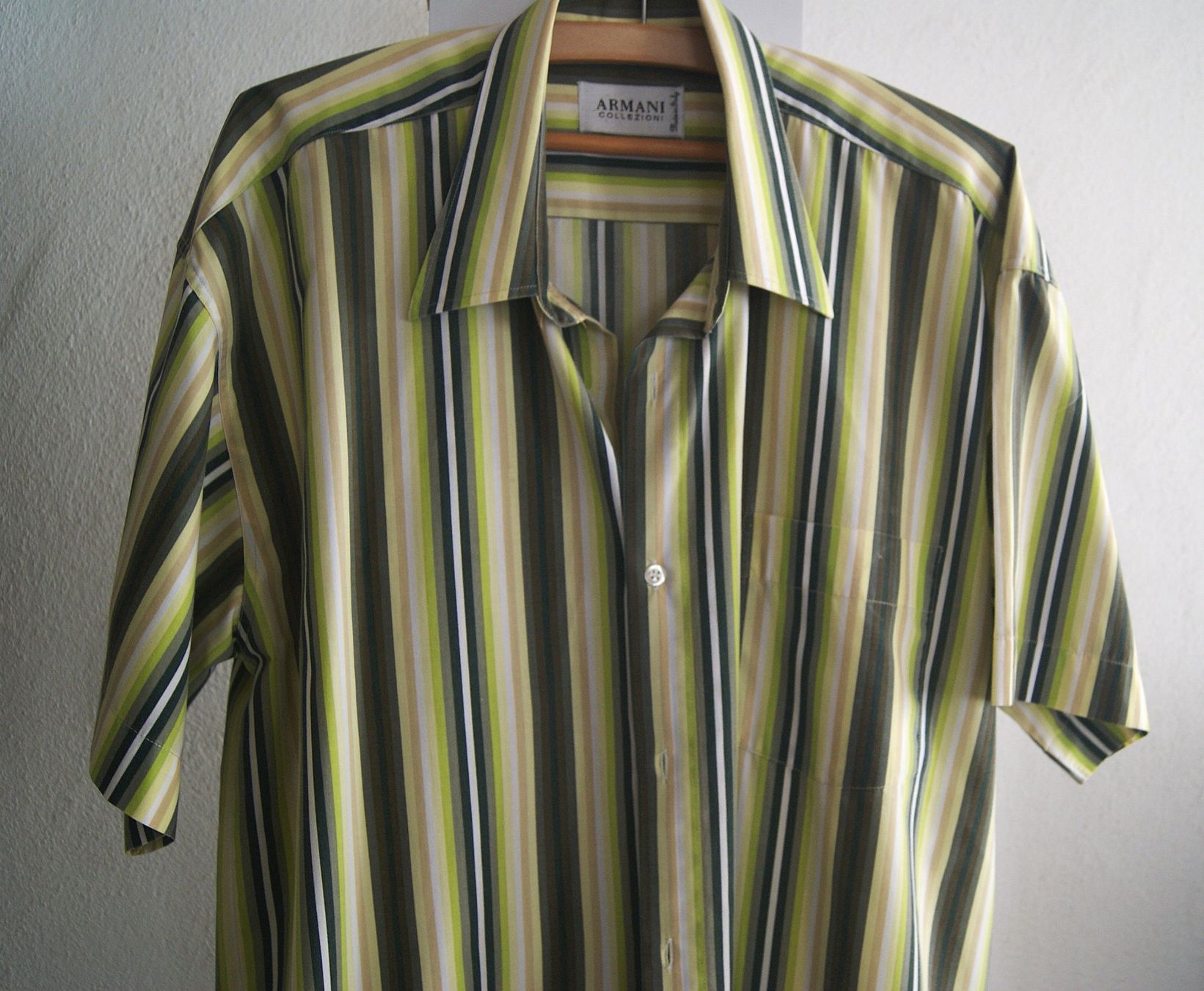 Armani Camicie: MARKEN VINTAGE HERRENHEMD ARMANI – Usato da Stadel venduto da Wald100 3