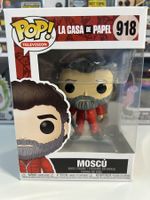 Funko POP! Television La Casa de Papel Moscú