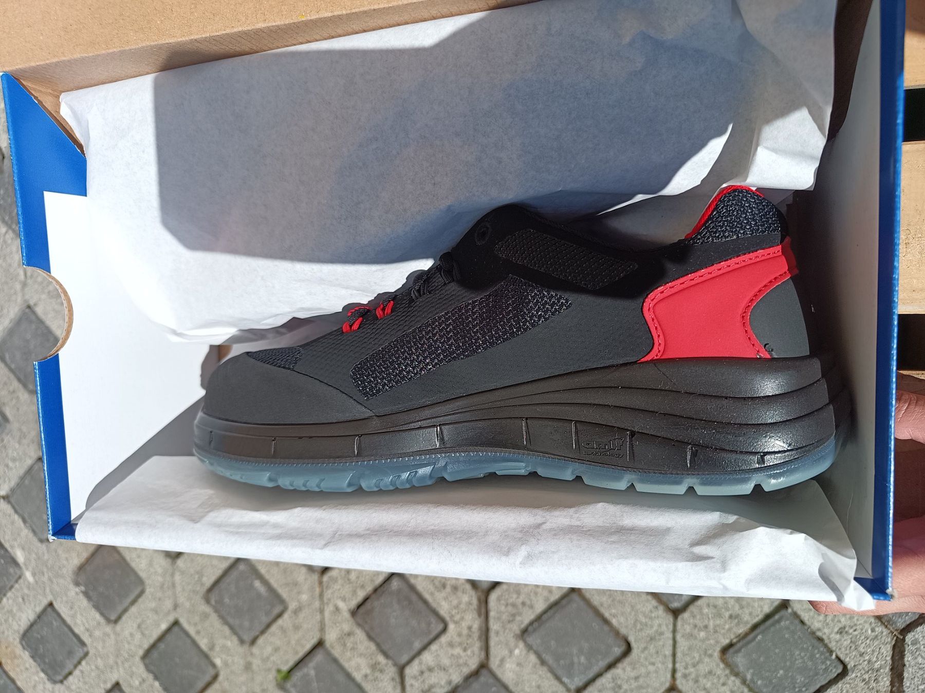 Scarpe da uomo: HKS Sicherheitsschuhe S1 SRC 41 – Nuovo e nell'imballaggio originale da Oberegg venduto da A-Z.Handel.Loehrer 5