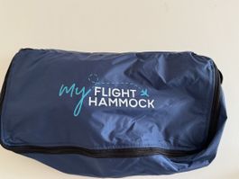 My Flight Hammock Fussstütze blau neuwertiger Zustand