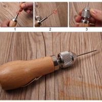 Hand nähahle Holzgriff Segel Zelt Leder raparatur  Stitcher