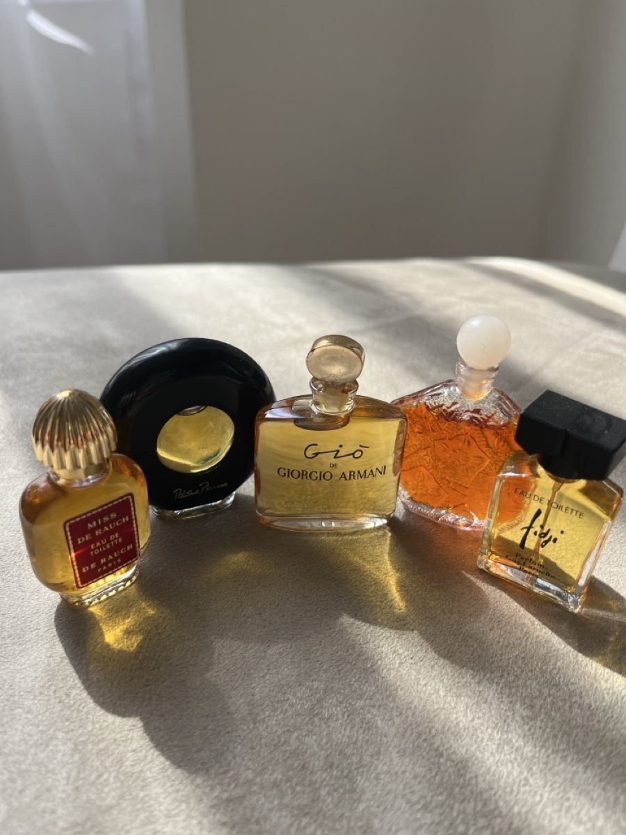 Armani Profumi & Eau de Toilette: Miniature Perfume Bottles Set Collection – Nuovo (secondo la descrizione) da Chêne-Bougeries venduto da Seetooyoo 1