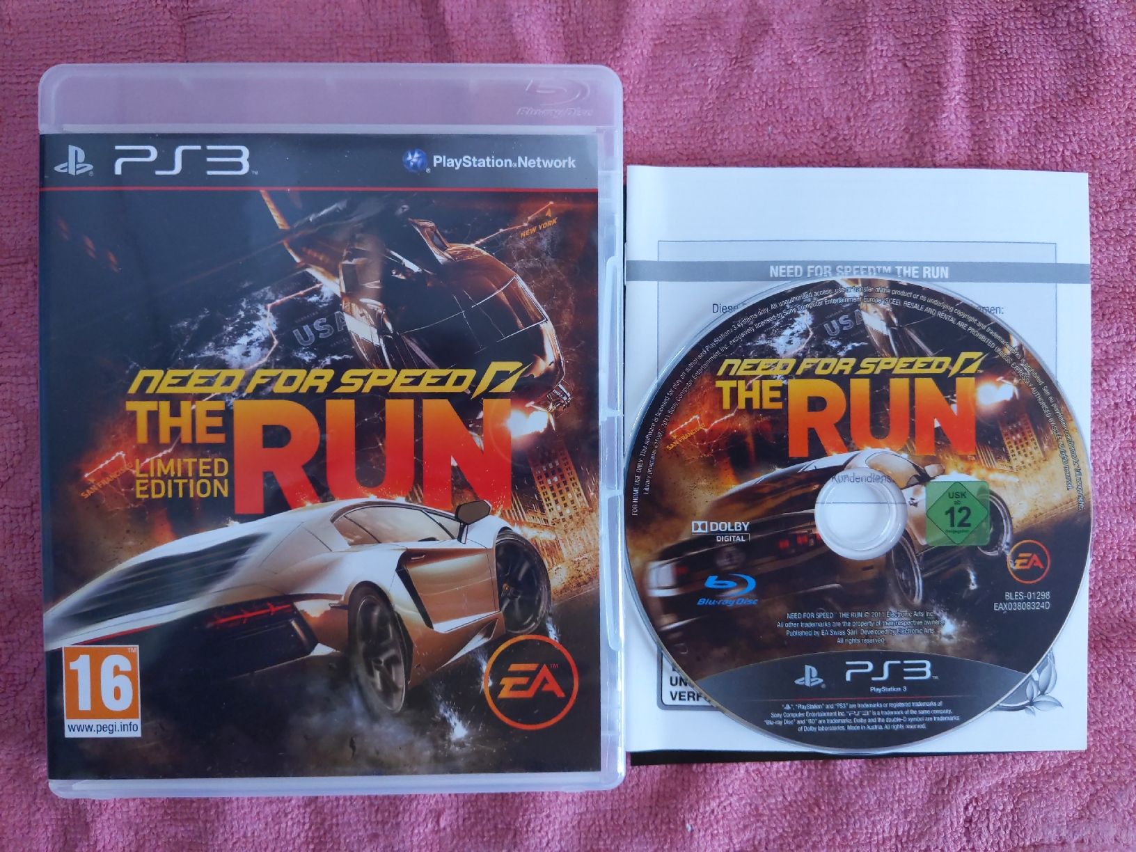 Sony Spiele: PS3 Need For Speed The Run – Gebraucht aus Unterseen von ain_h852