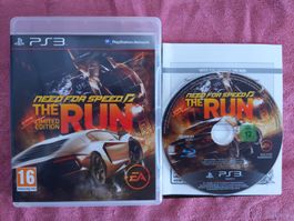 PS3 Need For Speed The Run