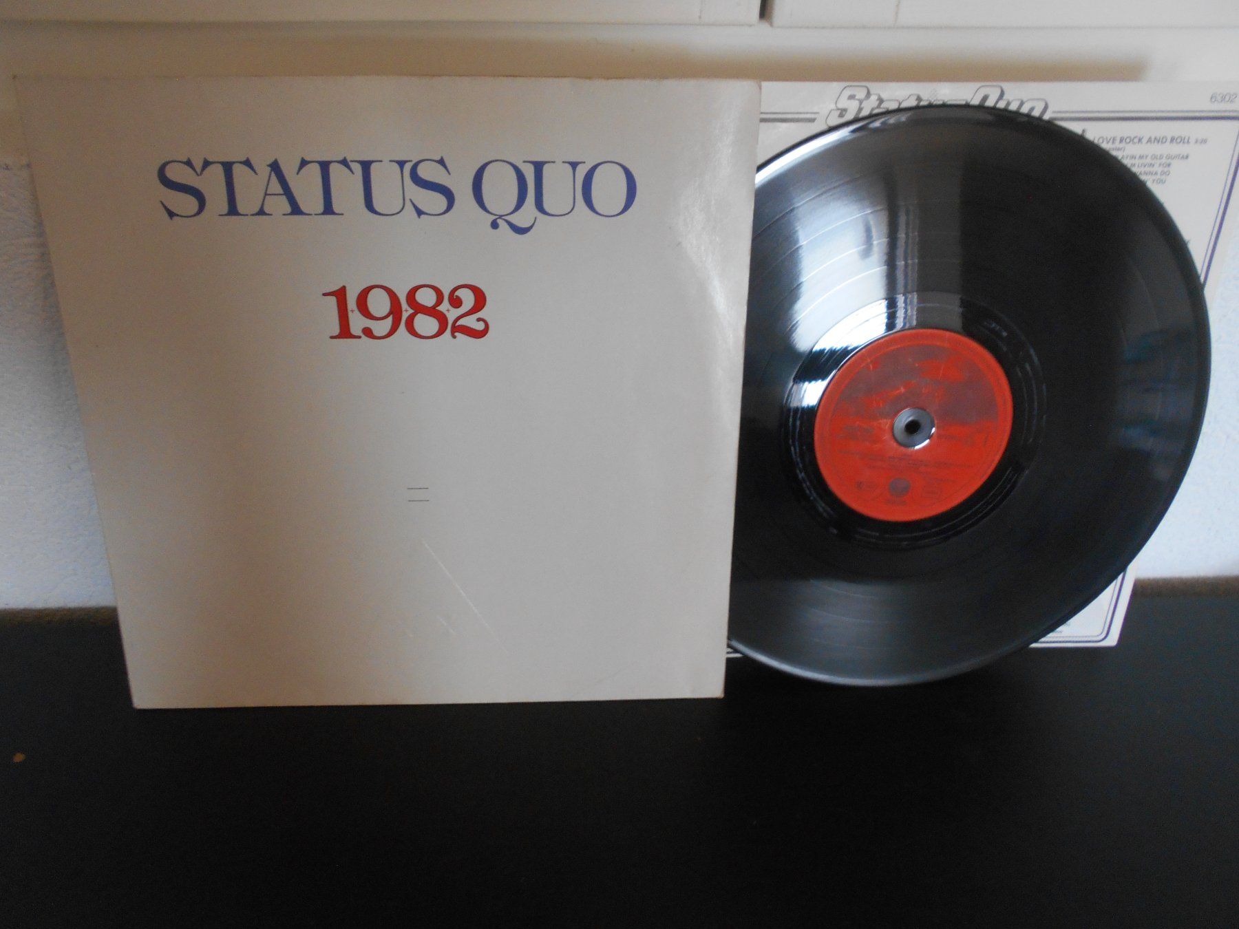 Dischi in vinile: Status Quo – 1982 – Usato da Aarberg venduto da witchhunter01