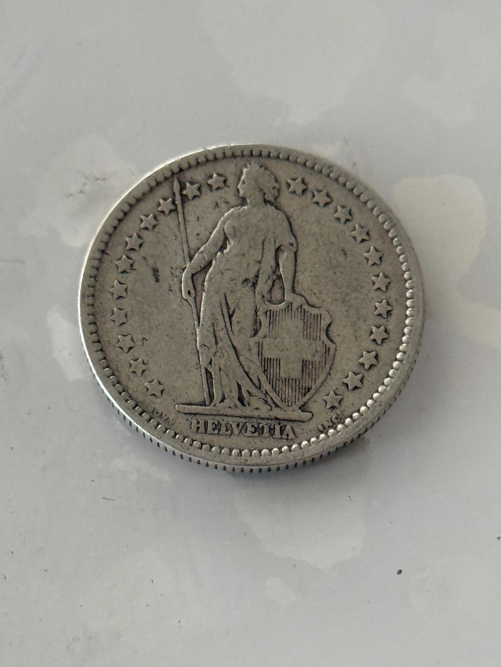 Tutti le monete: 2 Franken 1905  Rar – Usato da Wallisellen venduto da SWISS_SILVER1 1