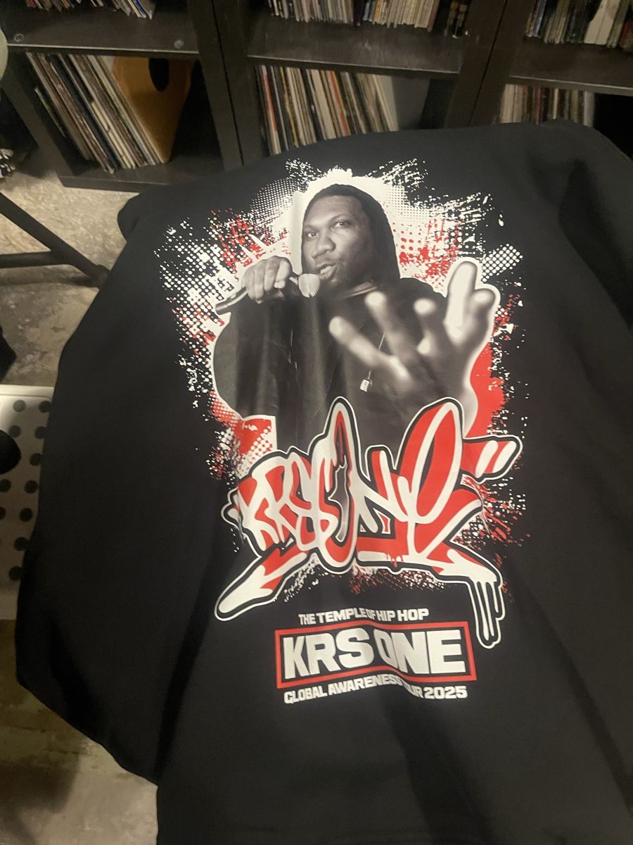Maglioni & Felpe: KRS ONE / Tour Hoodie Original – Nuovo (secondo la descrizione) da Dagmersellen venduto da stonefinger
