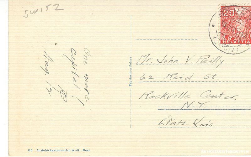 Cartoline postali: Bern - Zeitglocken Oldtimer belebt 1935 – Usato da Emmenbrücke venduto da teestube 1