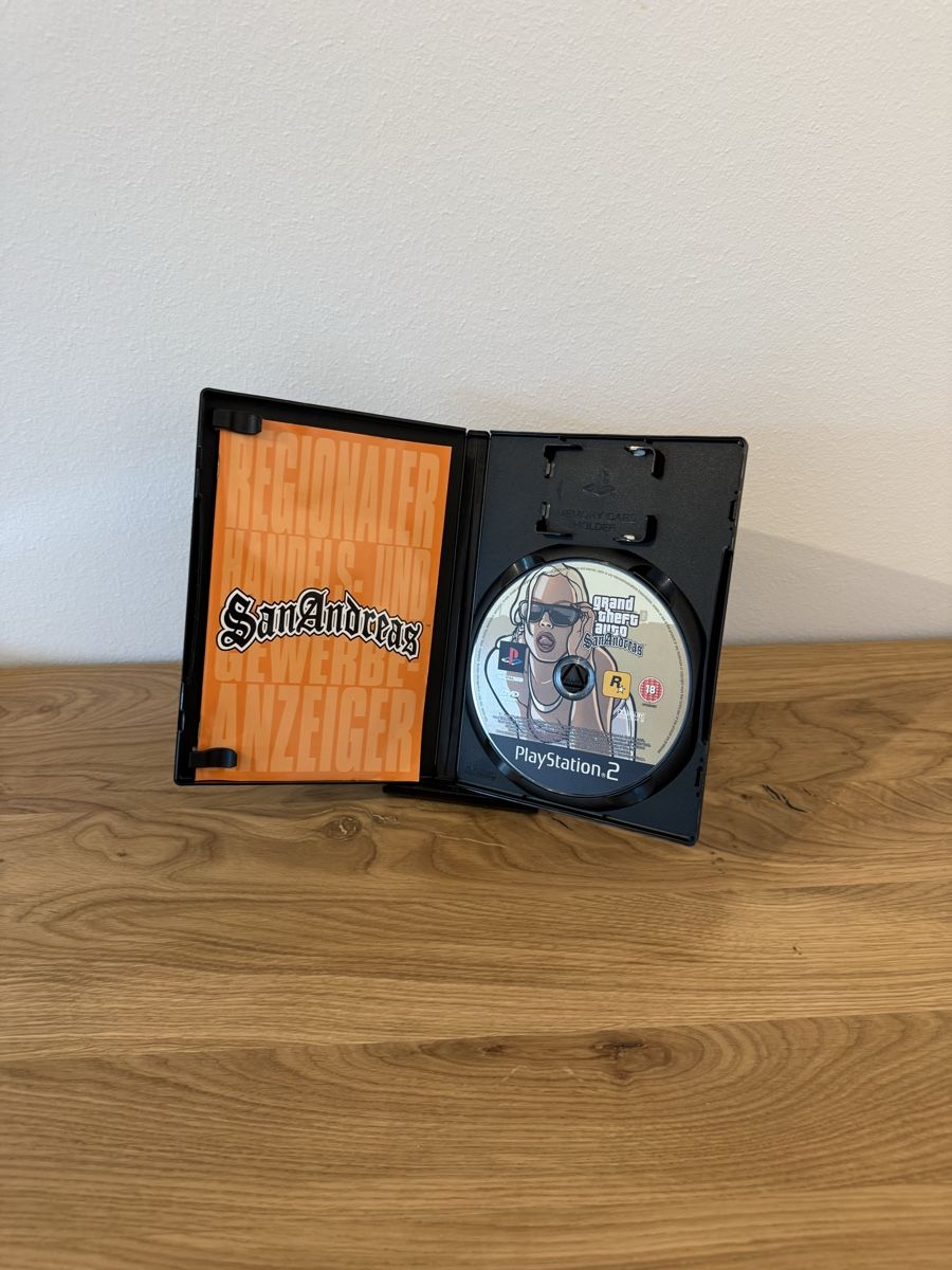 Sony Giochi: PS2 Grand Theft Auto - San Andreas – Usato da Gerlafingen venduto da jan_dlt9 2