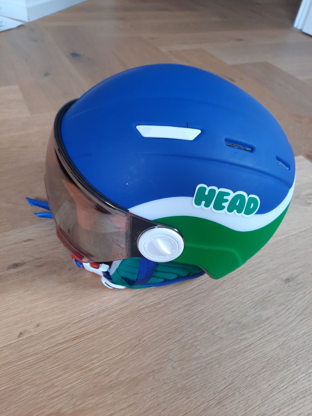 Head Casques: Head Helm Mojo Visor Grösse XS-S, 52-56,  – D'occasion à Melchnau par adelboden01 1