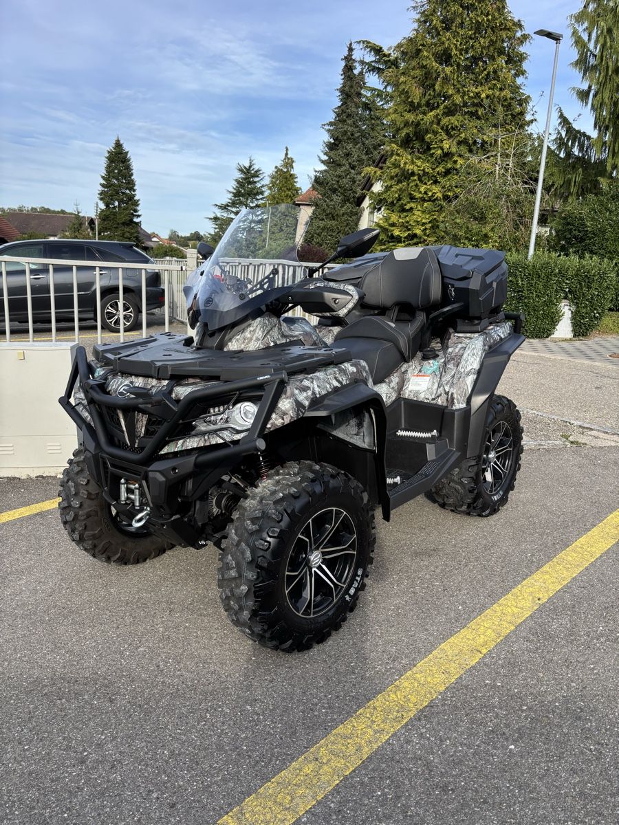 Cf Moto ATV / Quad: CF MOTO CFORCE 1000 4x4 QUAD/ATV – Usato da Galmiz venduto da QuadUniverse 3