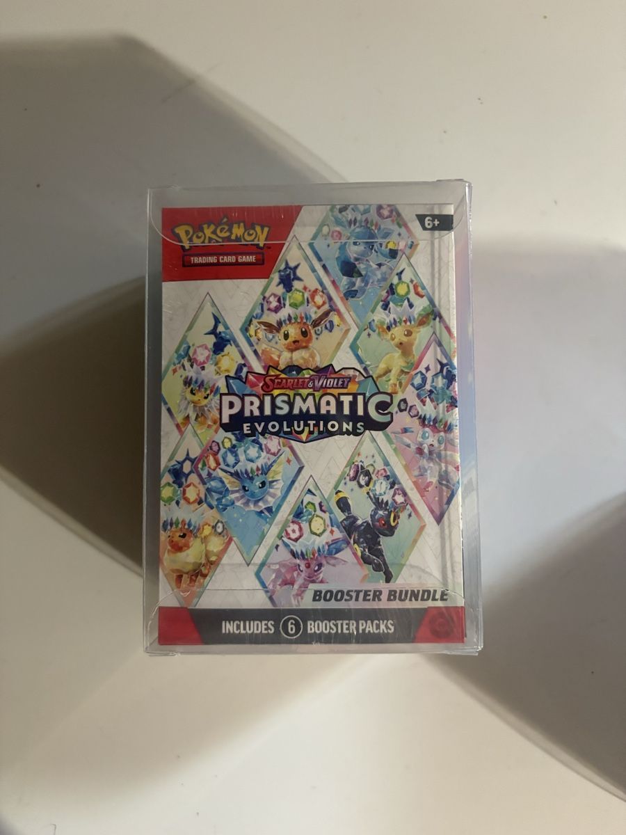 Pokémon Cartes à collectionner: Pokémon - Bundle Prismatic Evolutions EN – Neuf avec emballage d'origine à Bottens par 100limites