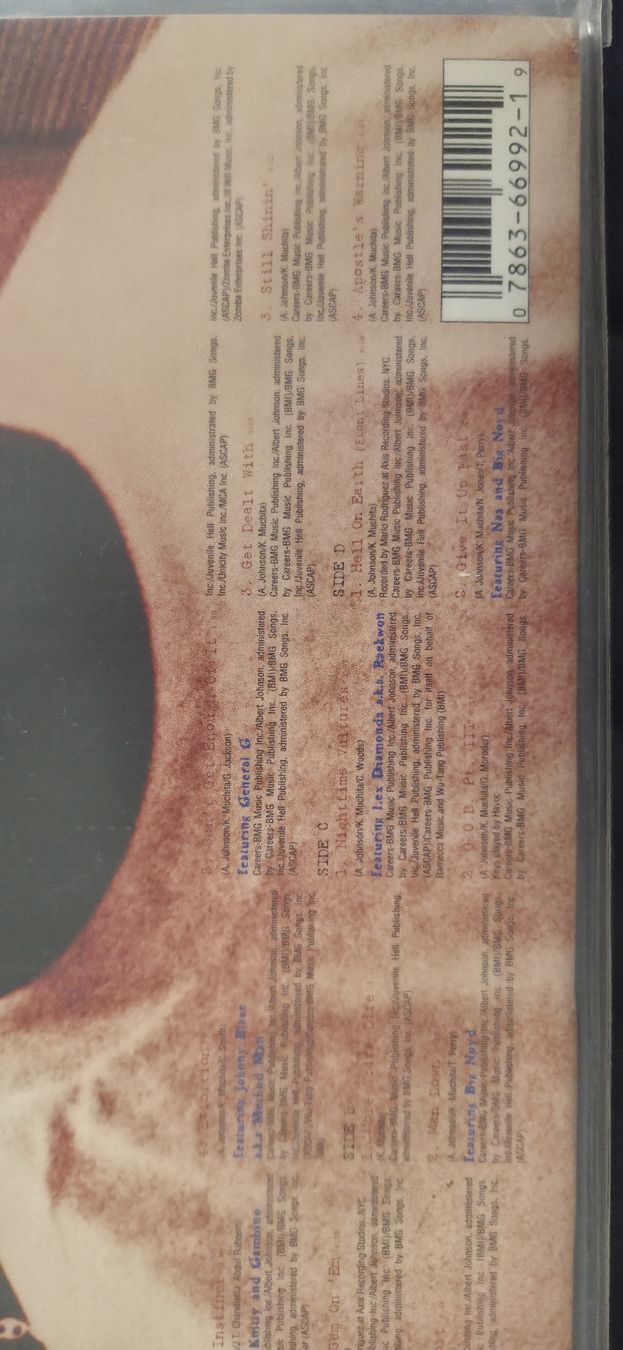 Dischi in vinile: Mobb Deep The Infamous Hell on Earth Vinyle 1996 OG gatefold – Usato da Lausanne venduto da jer_bm79 3