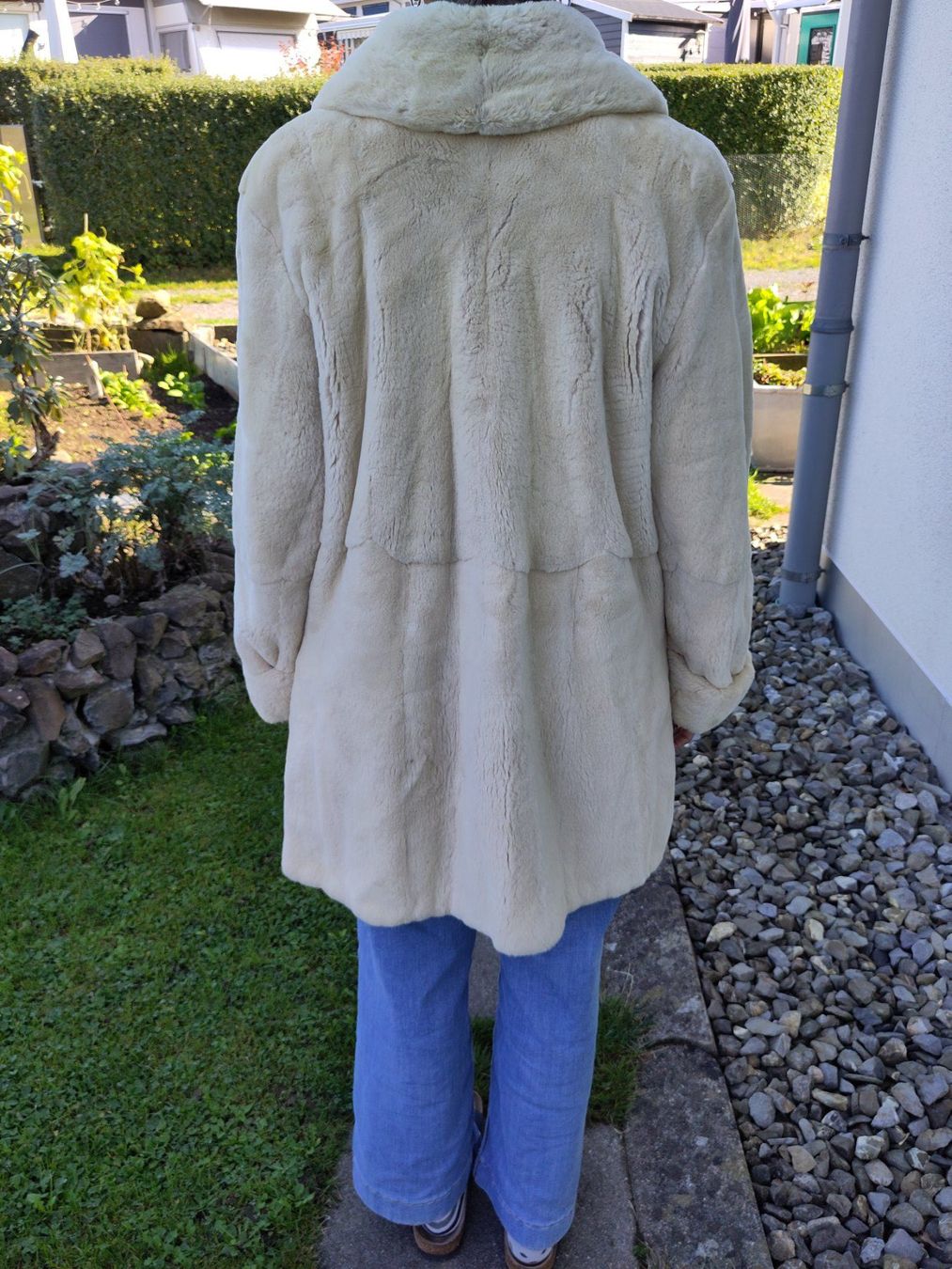 Nerz Giacche: Nerzjacke Grösse ca. 42 – Usato da Morgarten venduto da Pipolder1 2