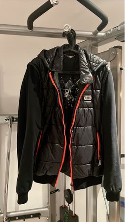 Stylische Philipp Plein Herren Übergangsjacke Gr. S