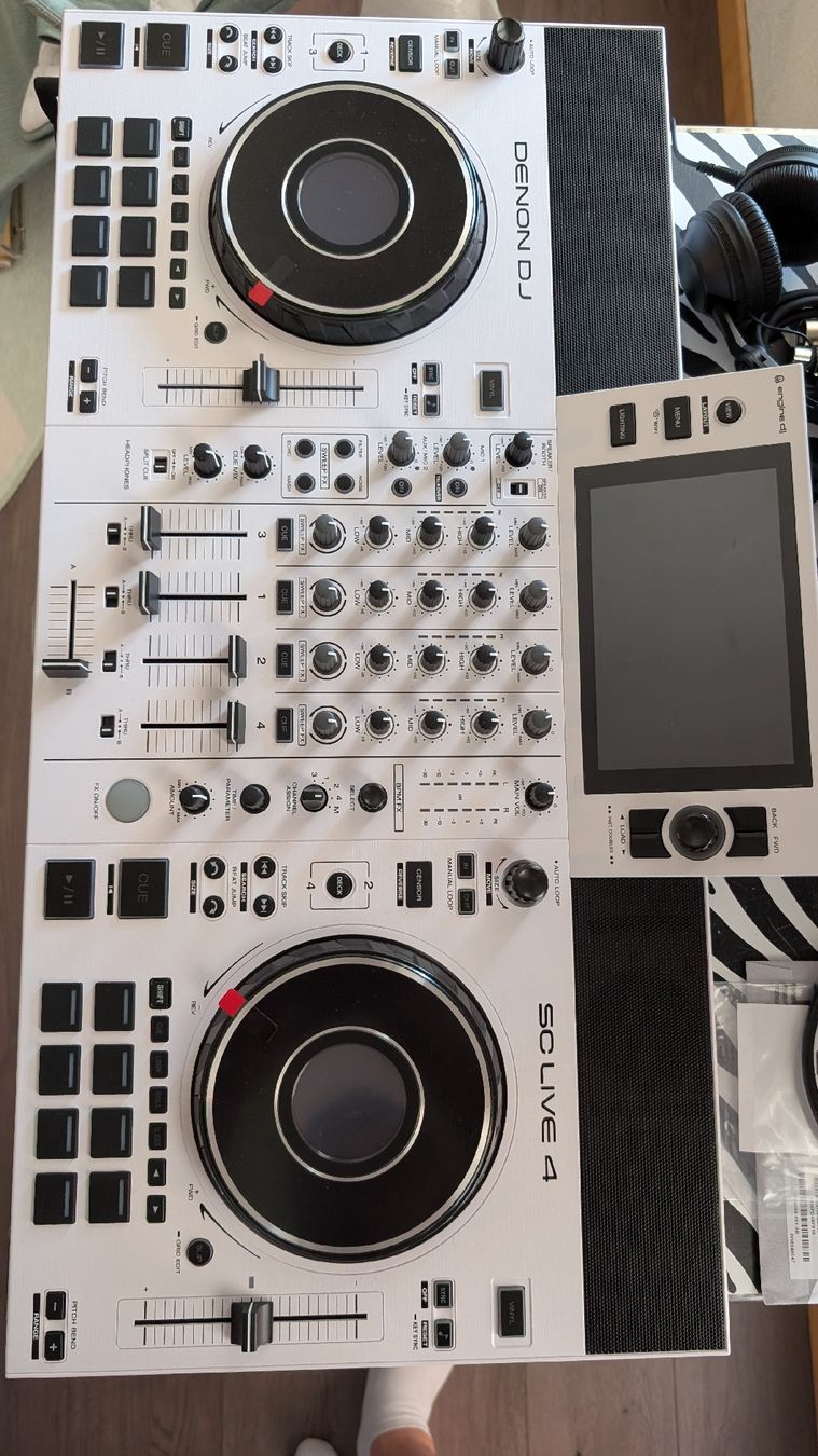Denon Console di mixaggio: denon dj sc live 4 – Nuovo (secondo la descrizione) da oberembrach venduto da hel_f97f 3