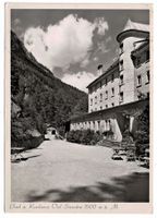 Val Sinestra, Bad und Kurhaus, gelaufen 1955