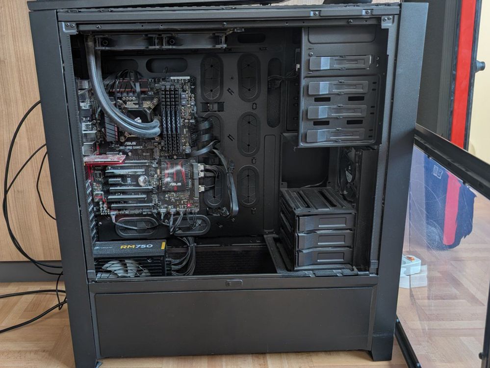 2015 Desktop Gaming PC, ohne Graka, z.B. Homelab Server, 1.- (Gebraucht ...