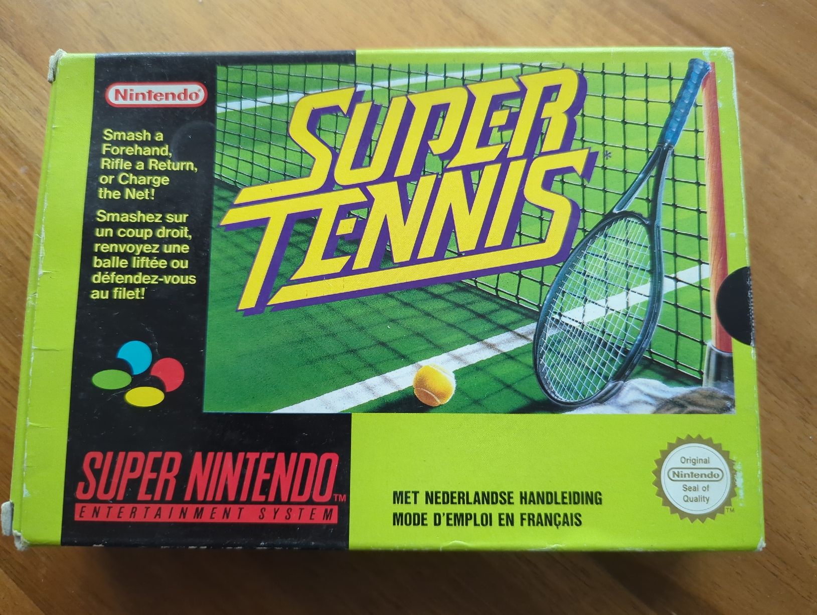 Nintendo Spiele: Super Tennis - Super Nintendo SNES – Gebraucht aus Muraz (Collombey) von c.donnet