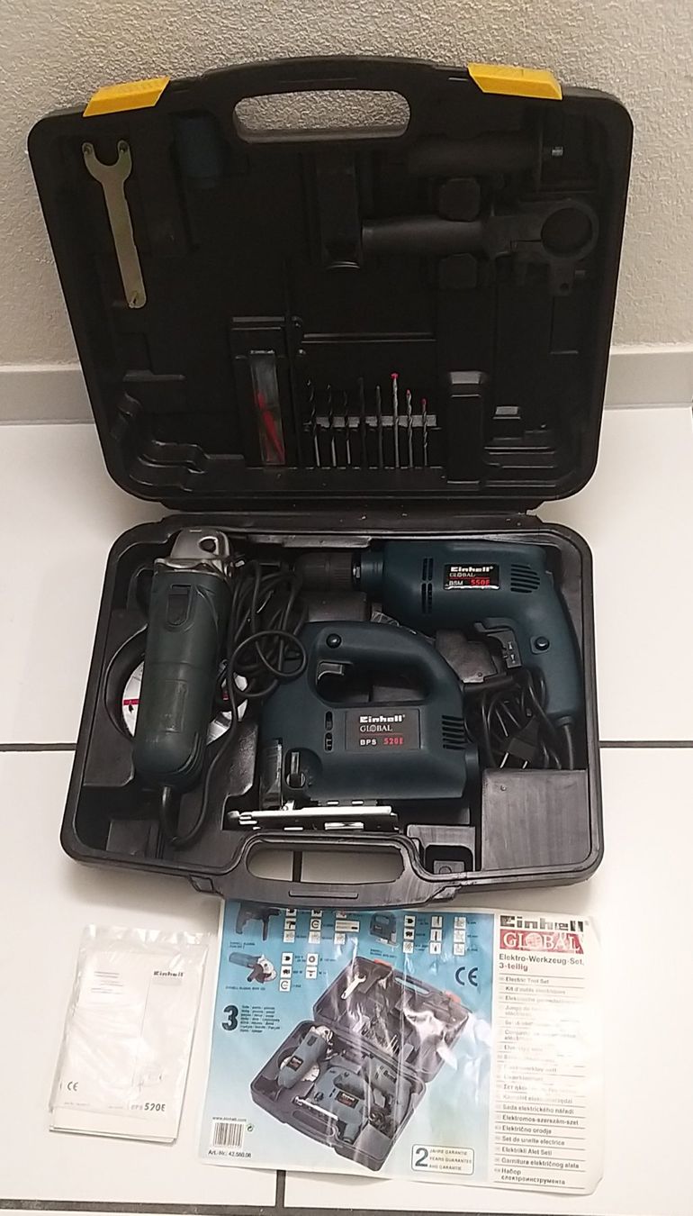 Tutte le macchine: Einhell Multimaster PmF 180 E Elektrisch – Nuovo (secondo la descrizione) da Kilchberg ZH venduto da F27081987