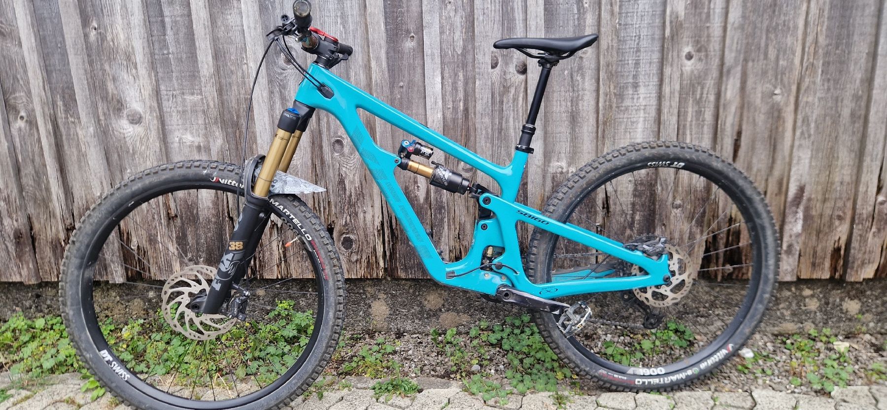 Yeti Sb160 Rahmengrösse M (D'occasion) à Muotathal pour CHF 3200 – avec ...