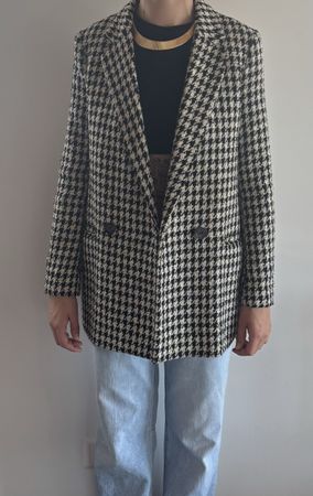 Blazer Vichy 