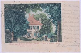 Oberried Schloss Kurhaus Belp Stabstempel 1904