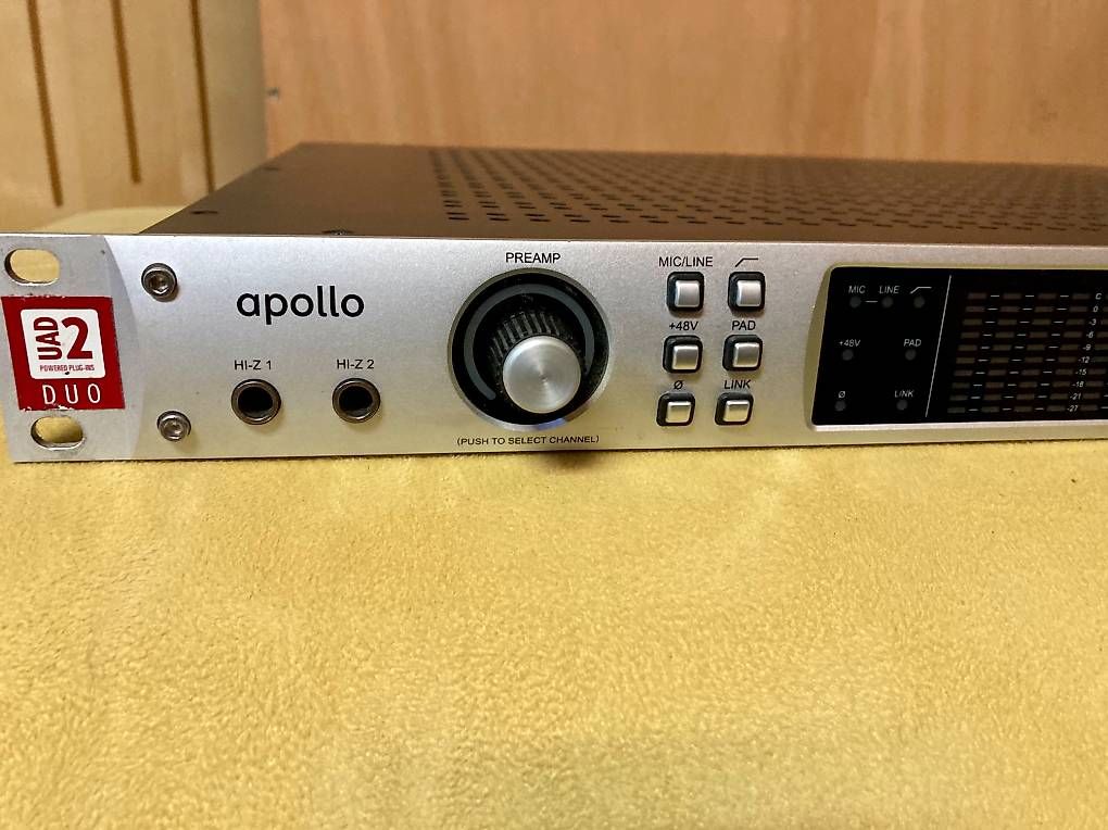 Universal Audio Attrezzatura per studi di registrazione: UA Apollo DUO mit Thunderbolt 2 Karte – Usato da Rothrist venduto da Mctapismusic 1