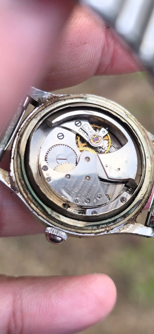 Orologi: Montr Richard Automatic bumper cadran noir  – Usato da Cressier NE venduto da OldwatchNE21 4