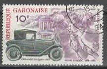 REP. GABONAISE  - OLDTIMER (25