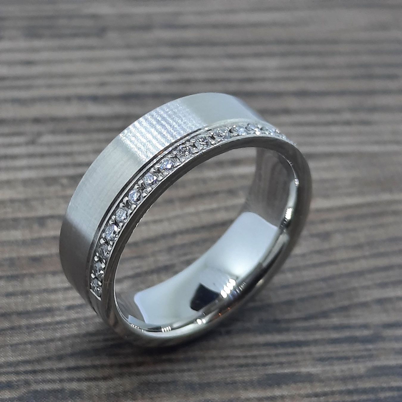 Anelli: Exzellenter Furrer-Jacot Ring in 950 Palladium – Nuovo (secondo la descrizione) da Unterägeri venduto da Altgoldschmuck