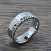 Exzellenter Furrer-Jacot Ring in 950 Palladium